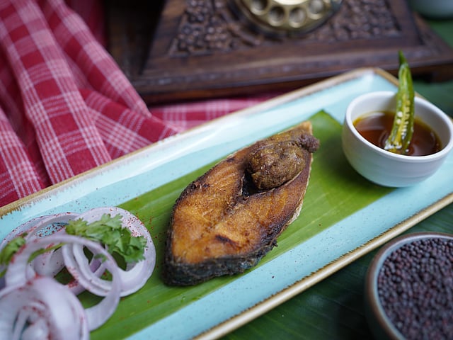 Check out the hilsa dishes available across all Babu Culture Outlets 