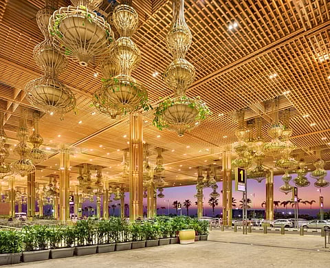 Terminal 2 of Kempegowda International Airport Bengaluru