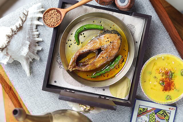 Check out this Park Street restuaramt for all things hilsa 