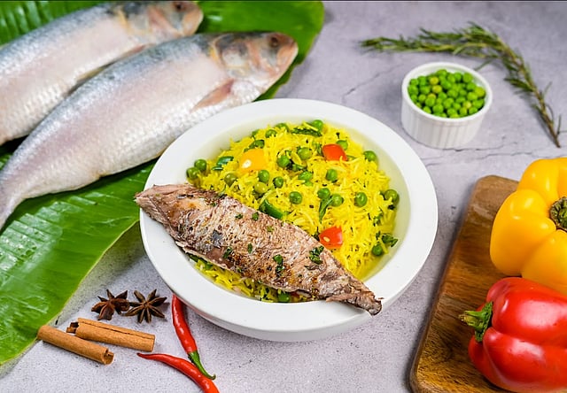 Hilsa in a new avataar at Chapter 2 