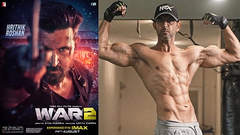 War 2 trailer: Hrithik Roshan and Jr NTR collide in Spy-verse film