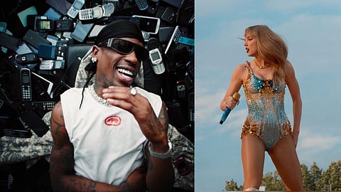 How exciting would a Travis Scott X Taylor Swift collab be?