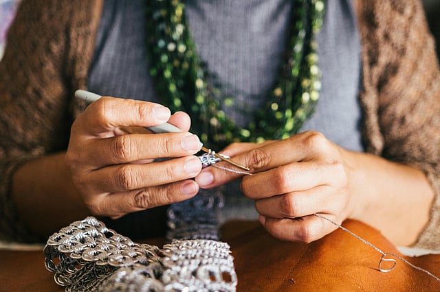 Crocheting as a Grandmacore in 2025