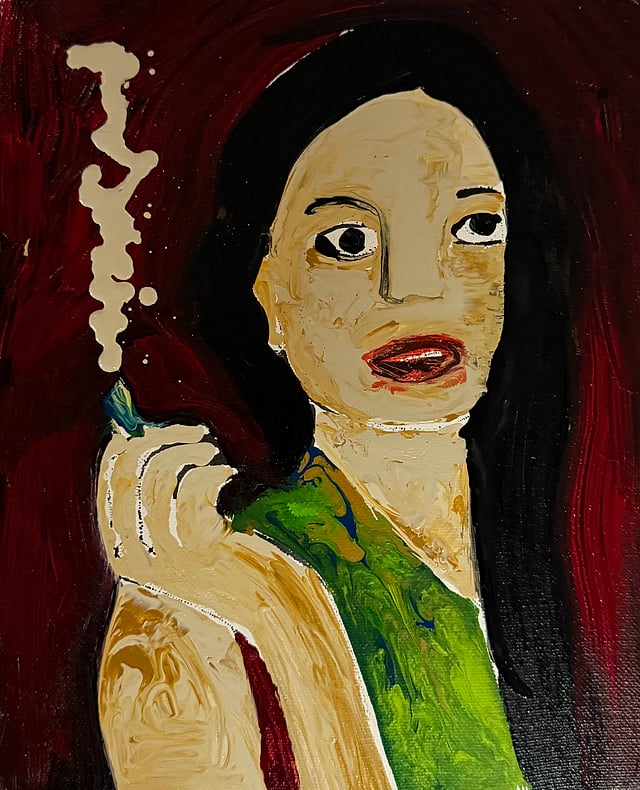 Viraj Khanna's latest artworks are on display at The Personal is Mythical