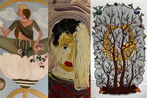 Rahul Inamdar's solo show in on at Threshold Gallery, New Delhi 