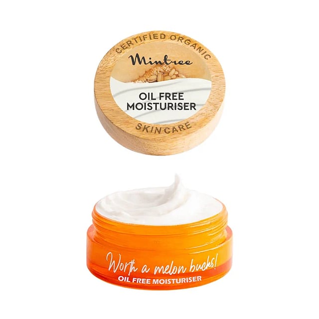 Mintree's Brightening Melon Oil-free Face Moisturizer