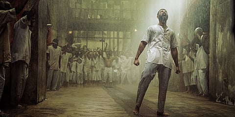 Vijay Deverakonda in a still from Kingdom