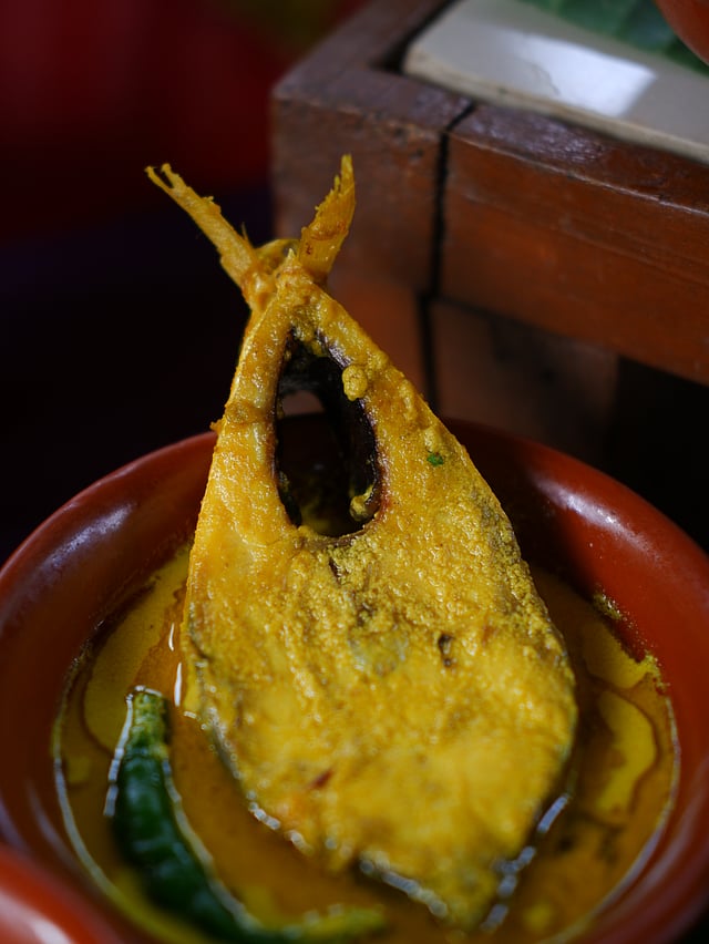 Visit Vedic Village for all your hilsa love