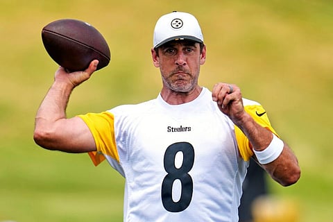Aaron Rodgers reveals details about his mystery wife