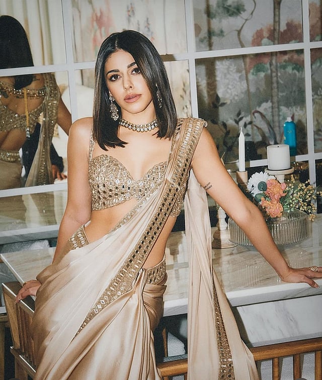 5 times Alaya F gave Indian wear a twist