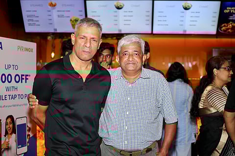Colonel Debasish & Brigadier V Ganapathy