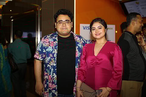 Indrayudh and Bhanu Priya