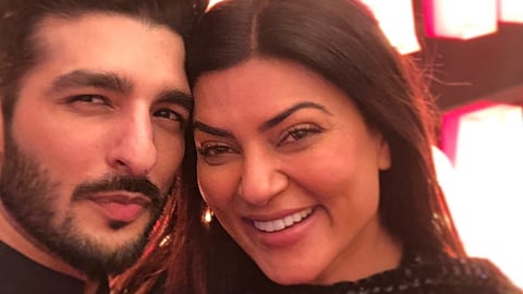 Rohman Shawl reflects on 7 years with Sushmita Sen in heartfelt post