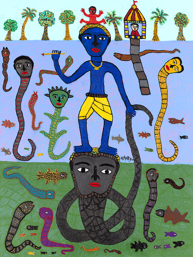 Madhvi Parekh's solo exhibition in on till August 23, 2025 