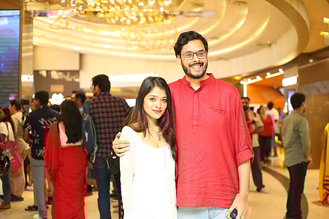 Anusha & Aditya