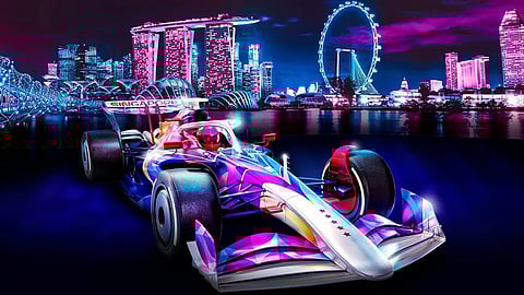 Explore the free, limited-time F1 Night Race Exhibit before Singapore GP 2025 