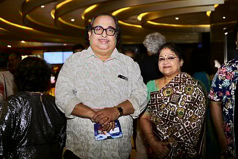 Tejendra and Manasi