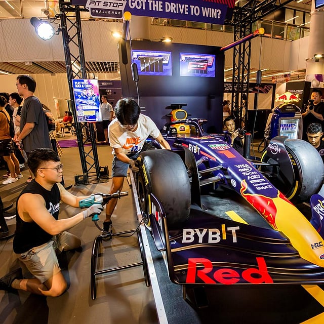 Your complete guide to Singapore Grand Prix 2025: Race, concerts & F1 exhibit access