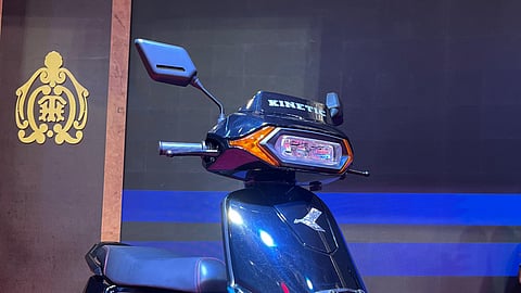 A Legend is Reborn: Kinetic DX Electric Scooter comes back in back in an all new electric avatar
