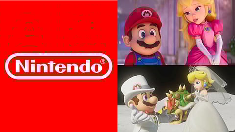 Do you see Mario and Princess Peach as a couple?