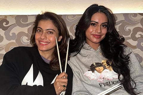 Actors Kajol and Ajay Devgn celebrate daughter Nysa’s graduation in Switzerland