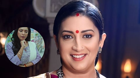 Anupamaa's Rupali Ganguly video calls Tulsi, played by Smriti Irani, in new Kyunki 2 promo