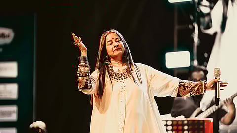 The voice behind 'Phir Le Aaya Dil' and 'Kabira', Rekha Bhardwaj brought her melodic grace to New Delhi 