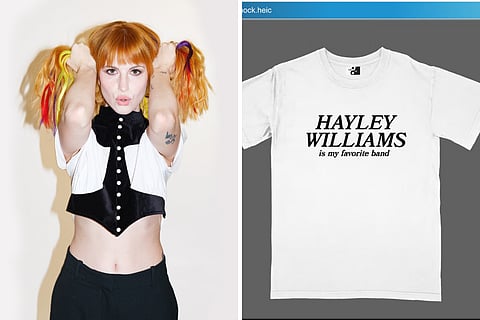 Hayley Williams uploads new songs without warning