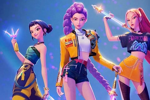 K‑pop Demon Hunters is now Netflix’s top animated movie