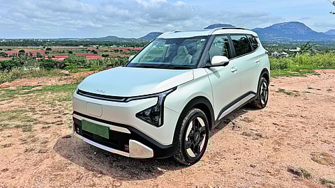Kia Carens Clavis EV