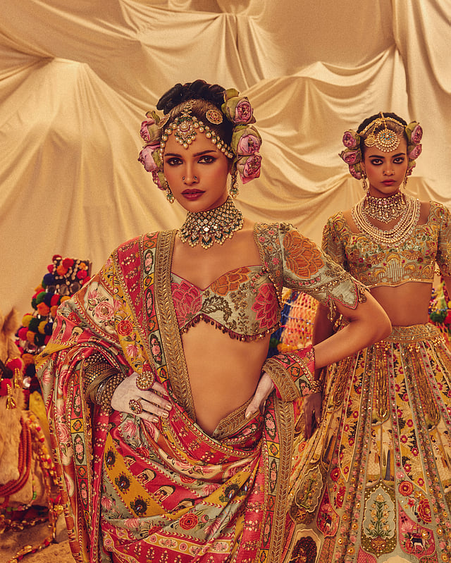 Gazal Gupta’s Tana Bana takes inspiration from the beauty of Kutch, its diverse shades and crafts