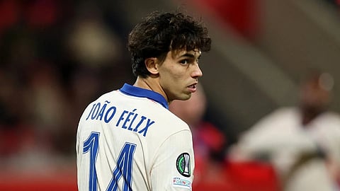 Portugal’s Joao Felix heads to Saudi Arabia