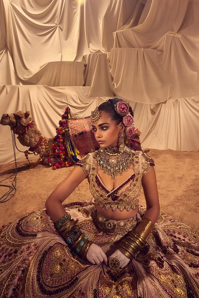 Gazal Gupta’s Tana Bana takes inspiration from the beauty of Kutch, its diverse shades and crafts
