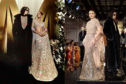 Pictures from India's first-ever couture party