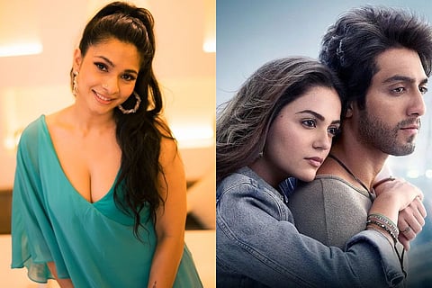 Tanishaa Mukerji defends Saiyaara’s emotional impact