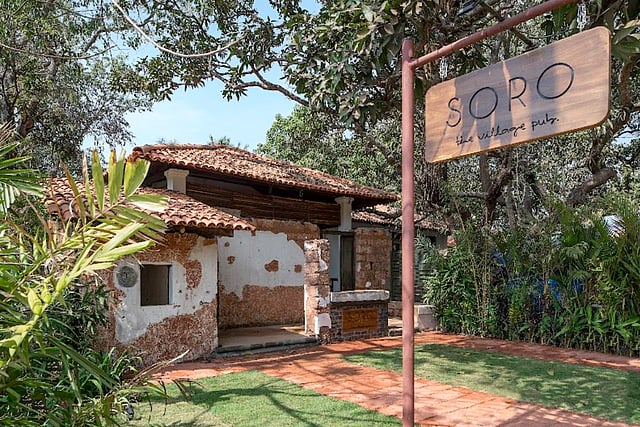 The entryway to Soro