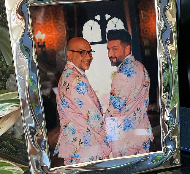Barbie designers Mario Paglino and Giano Grossi, were partners both personally and professionally