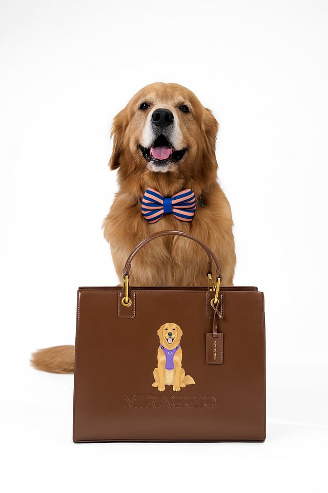 Miraggio launches limited-edition pet portrait handbags with Furever Yours