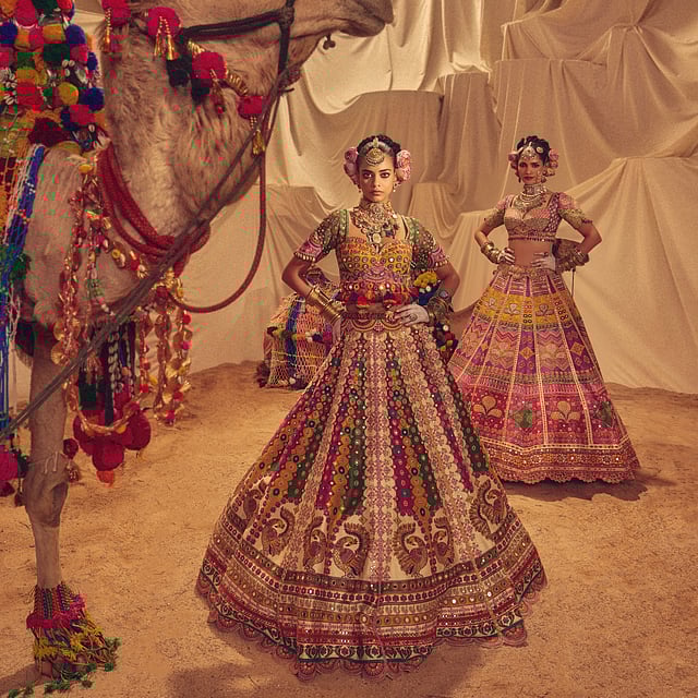Gazal Gupta’s Tana Bana takes inspiration from the beauty of Kutch, its diverse shades and crafts