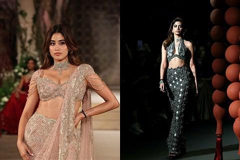 Janhvi and Khushi Kapoor walk sparks debate