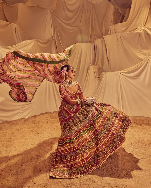 Gazal Gupta’s Tana Bana takes inspiration from the beauty of Kutch, its diverse shades and crafts