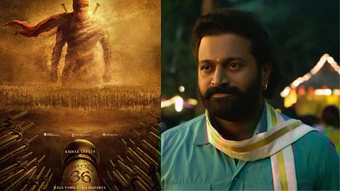Rishab Shetty is gearing up for his Telugu film debut in periodic drama by Sithara Entertainments
