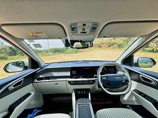 Interiors of the Clavis EV