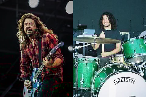 In frame: Foo Fighters' Dave Grohl; Ilan Rubin