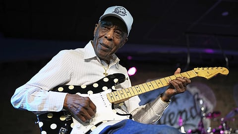 Buddy Guy on Sinners and why he’s not done with the blues