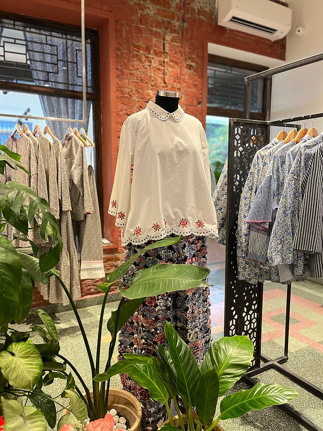 Péro x Liberty of London: Flowers Flower blooms at Collage Chennai’s 21st anniversary