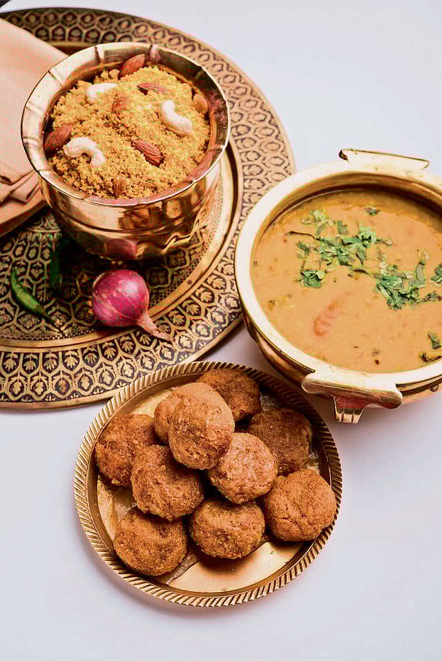 Daal Baati churma