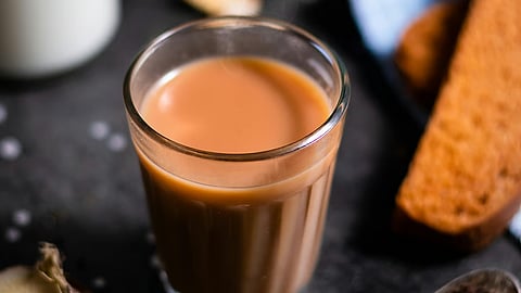 Best time to drink tea is not early morning 