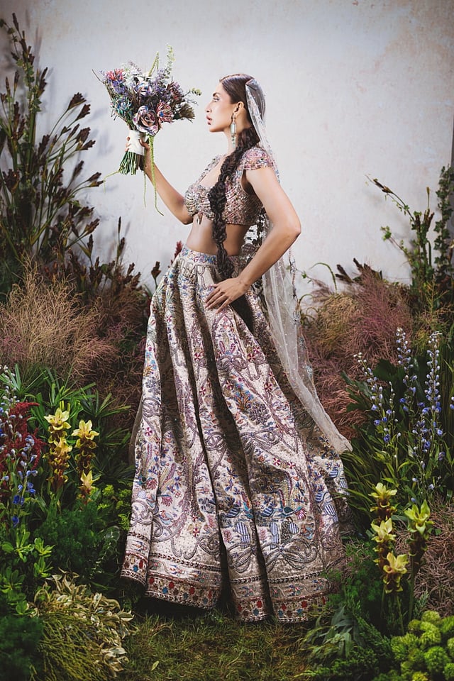 Arissa Khan for Aisha Rao