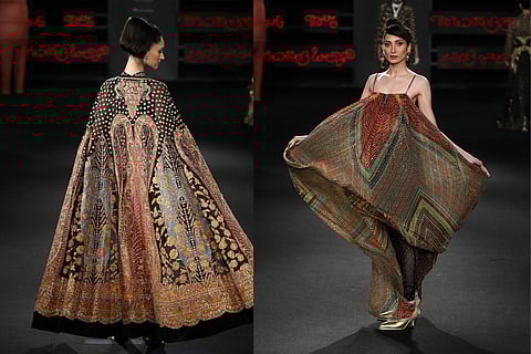 Ritu Kumar's showcase at India Couture Week 2025